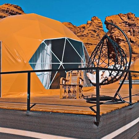 Tamim Luxury Wadi Rum Camp Exterior foto