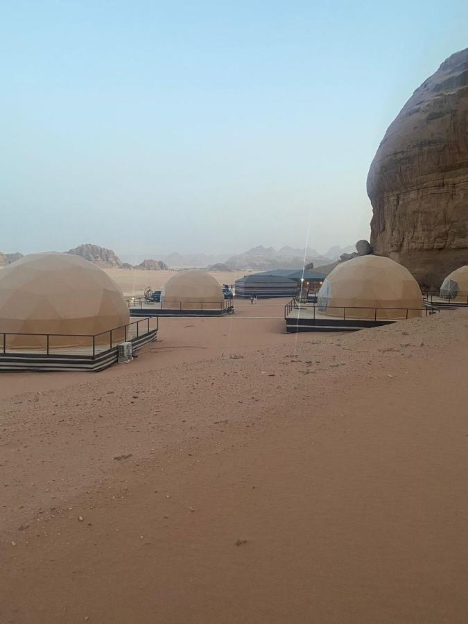 Tamim Luxury Wadi Rum Camp Exterior foto
