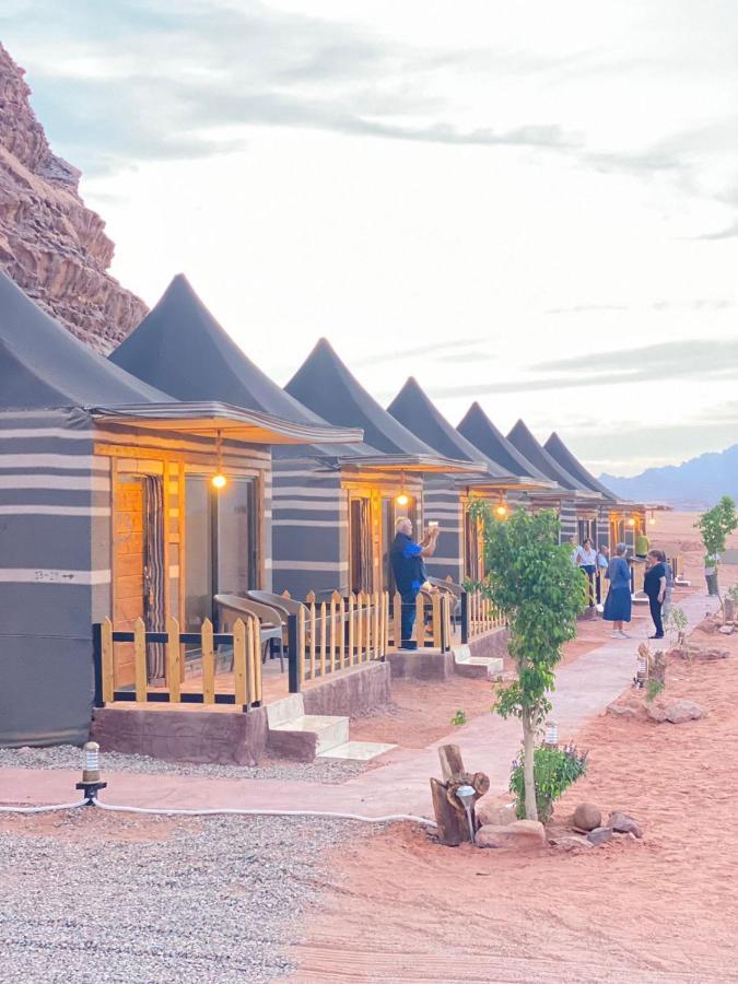 Tamim Luxury Wadi Rum Camp Exterior foto