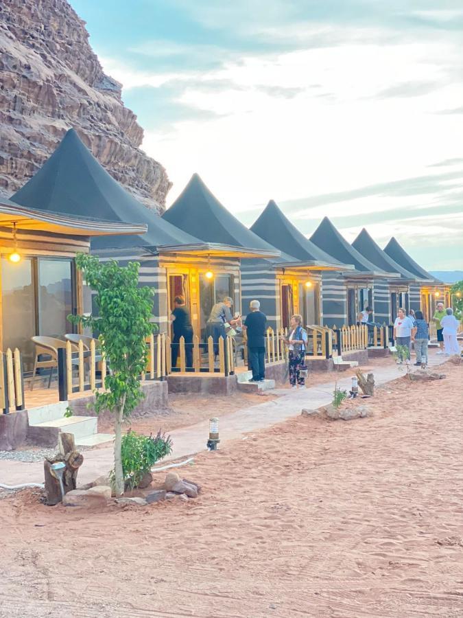 Tamim Luxury Wadi Rum Camp Exterior foto