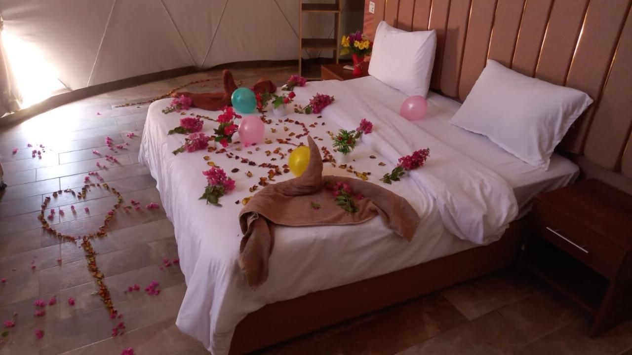 Tamim Luxury Wadi Rum Camp Exterior foto