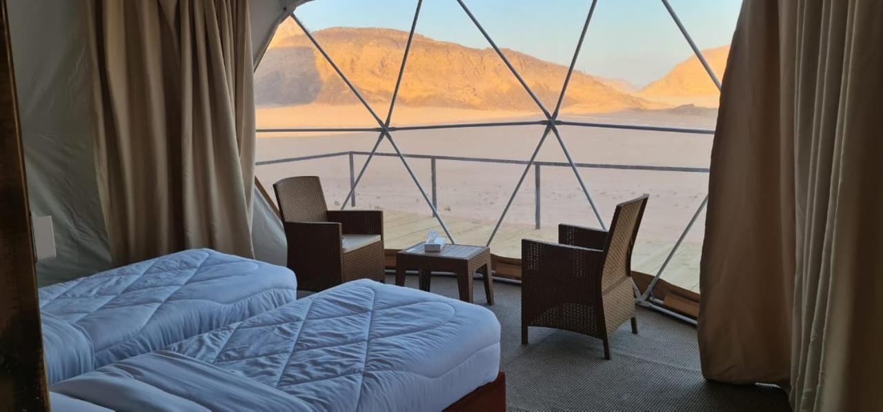 Tamim Luxury Wadi Rum Camp Exterior foto