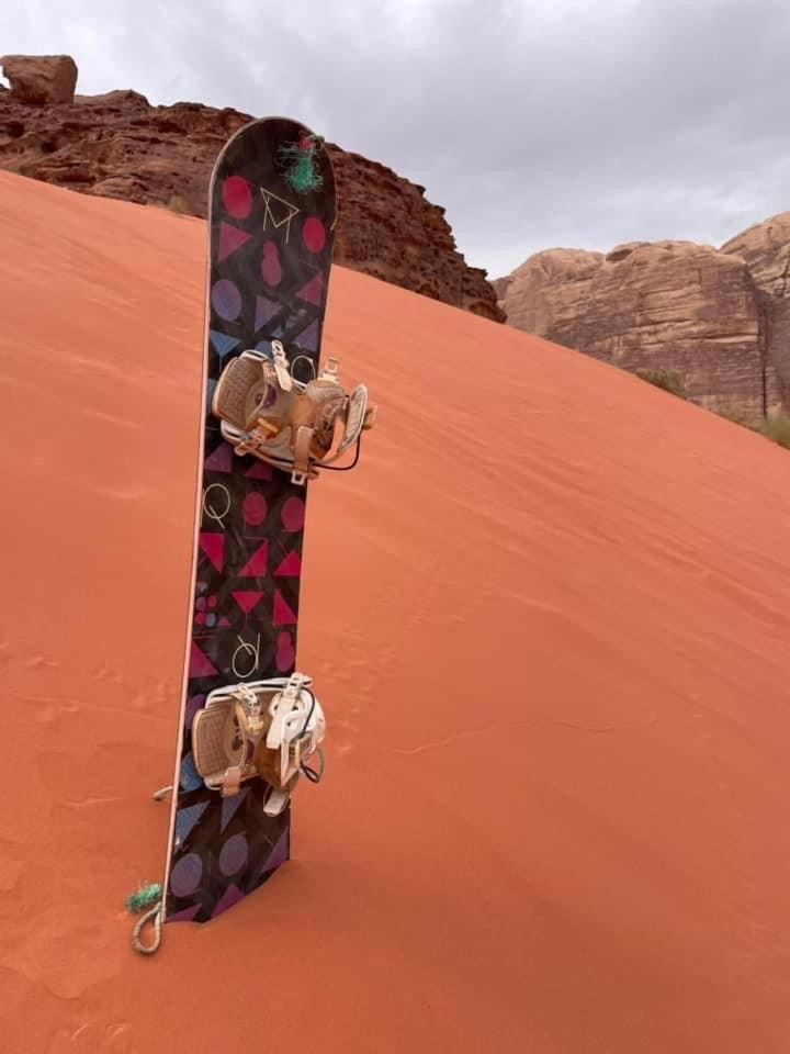 Tamim Luxury Wadi Rum Camp Exterior foto