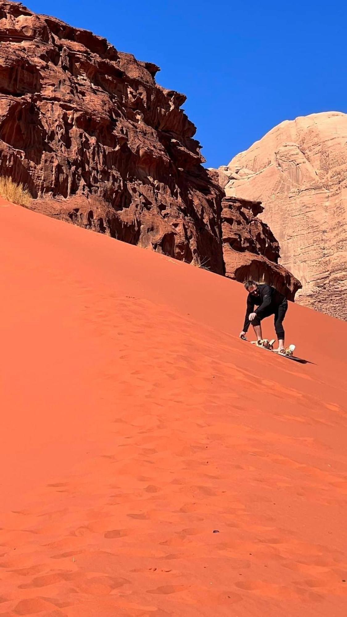 Tamim Luxury Wadi Rum Camp Exterior foto