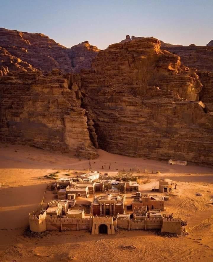 Tamim Luxury Wadi Rum Camp Exterior foto