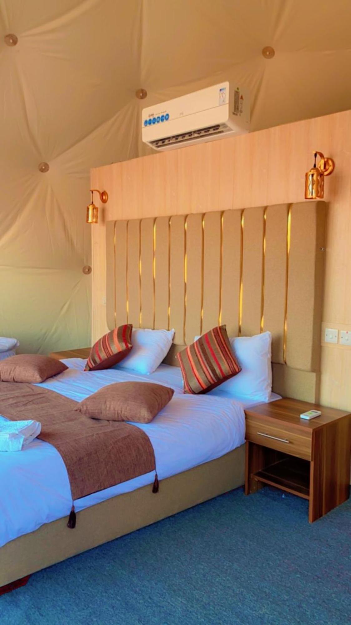 Tamim Luxury Wadi Rum Camp Exterior foto
