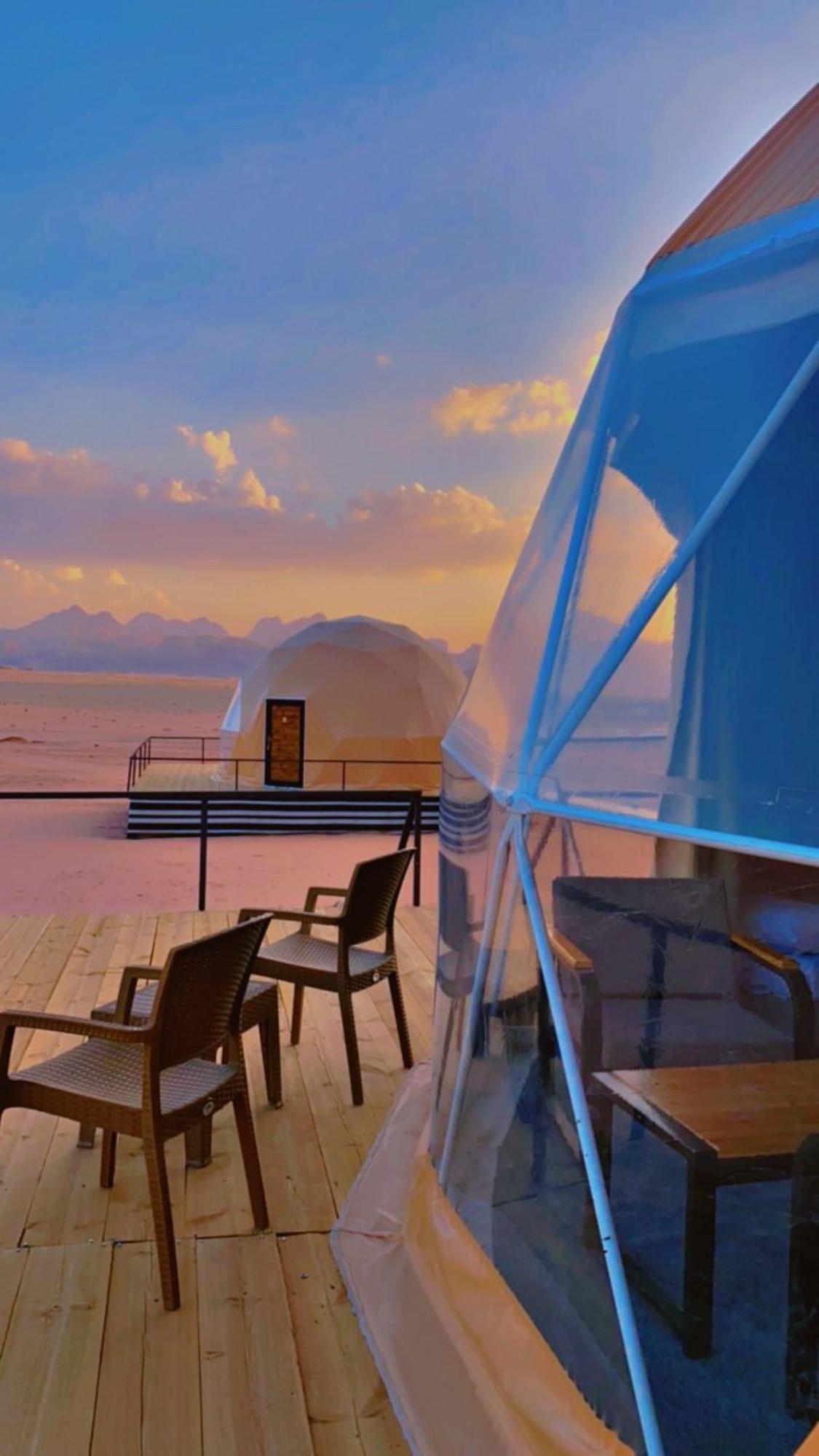 Tamim Luxury Wadi Rum Camp Exterior foto