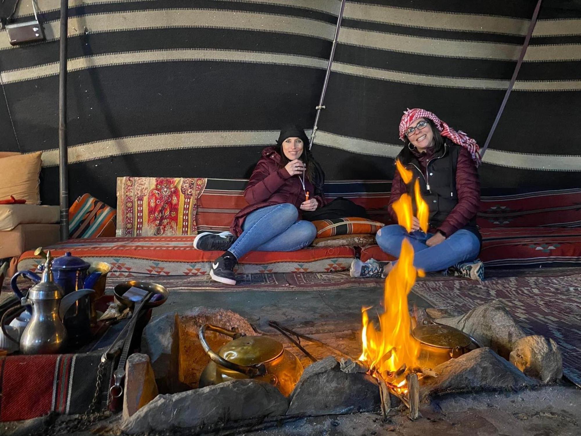 Tamim Luxury Wadi Rum Camp Exterior foto
