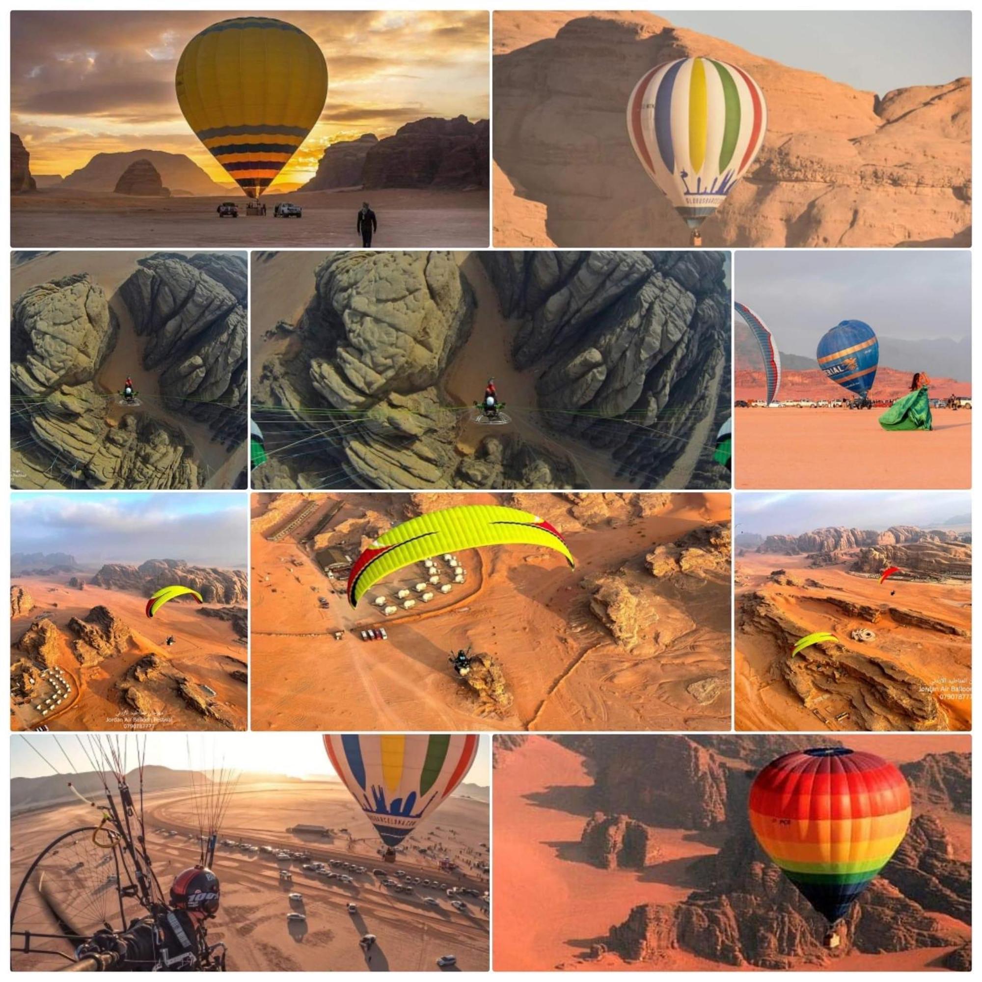 Tamim Luxury Wadi Rum Camp Exterior foto