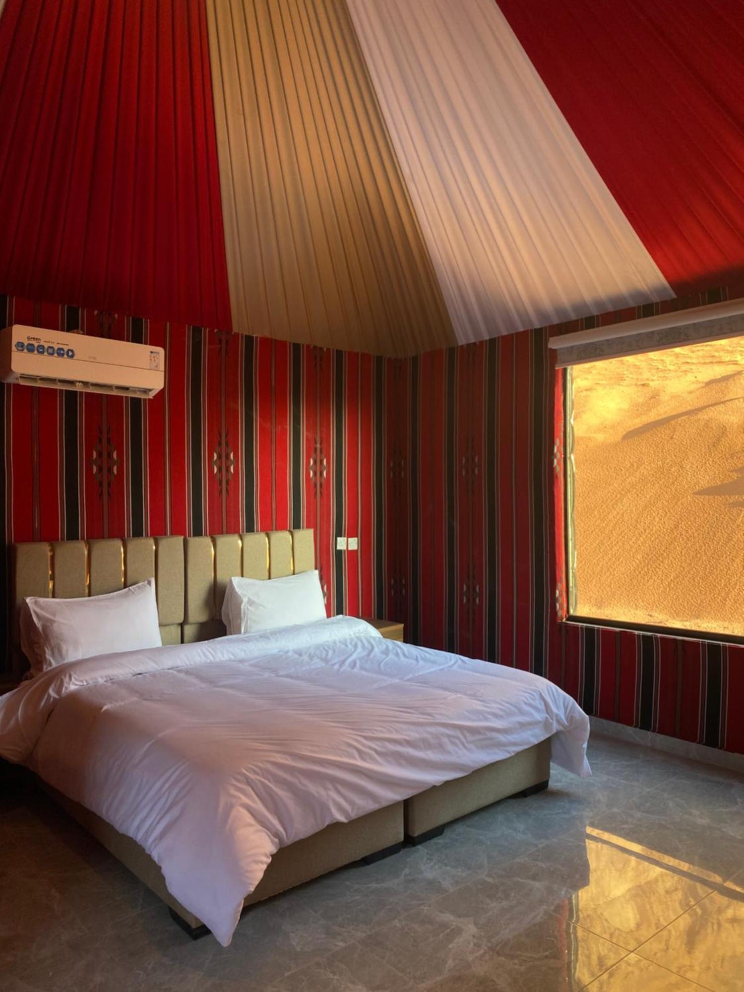 Tamim Luxury Wadi Rum Camp Exterior foto