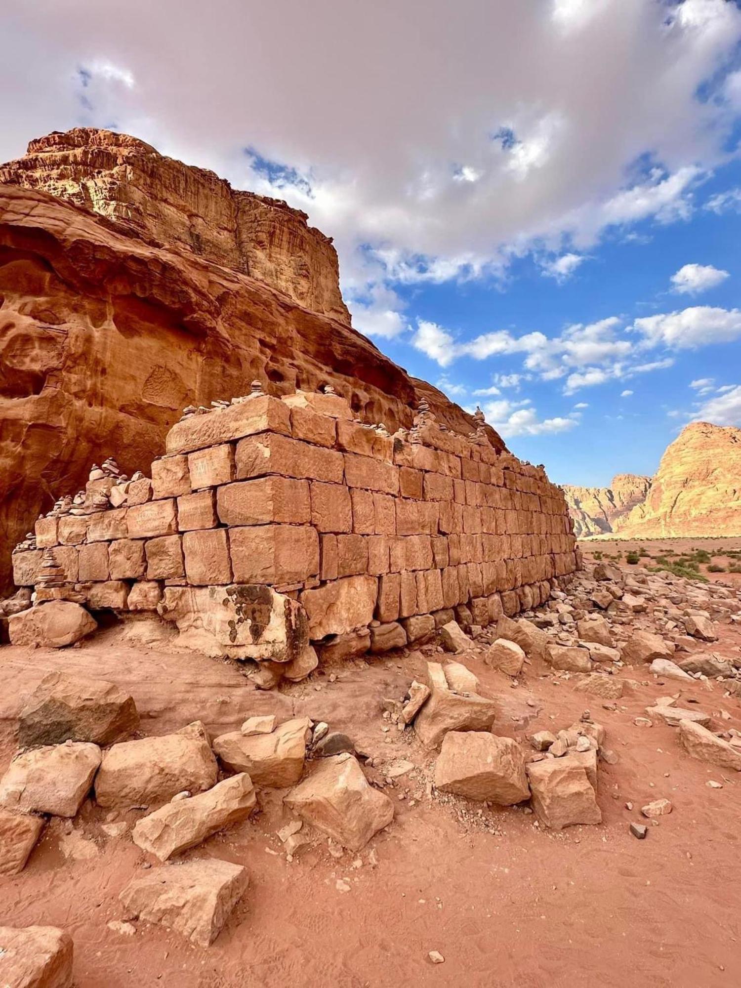 Tamim Luxury Wadi Rum Camp Exterior foto