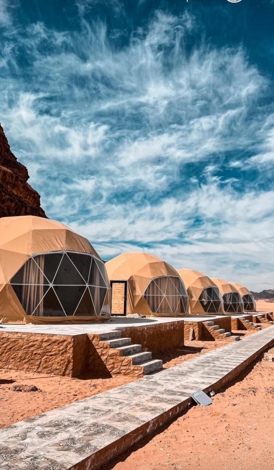 Tamim Luxury Wadi Rum Camp Exterior foto