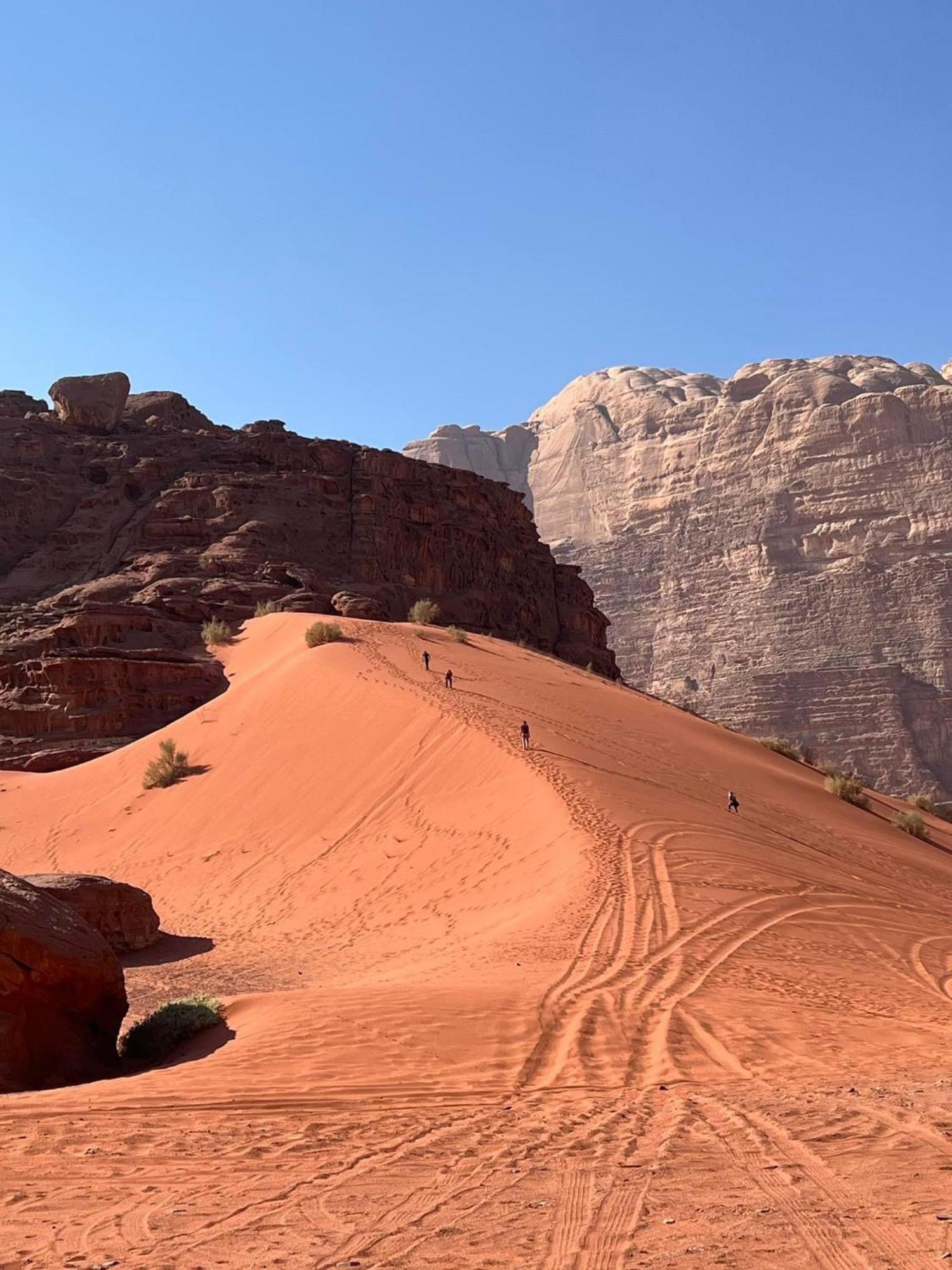 Tamim Luxury Wadi Rum Camp Exterior foto